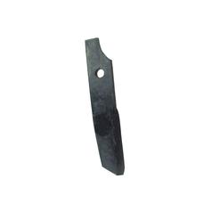 Rotavator Tine Twisted RH. Width: 50mm, Height: 270mm, Hole Ø: 16.5mm. Replacement for Kuhn 1