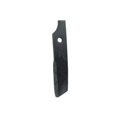 Rotavator Tine Twisted LH. Width: 50mm, Height: 270mm, Hole Ø: 16.5mm. Replacement for Kuhn 1