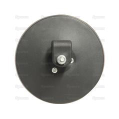 Mirror Head - Round, (Flat), Ø125mm 3