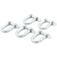 Screw Type D Shackle, Pin Ø12mm x 24mm Jaw 2