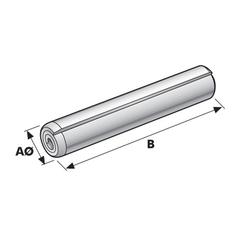 Metric Spirol Pin Ø4 x 24mm (DIN or Standard No.: DIN 7343) 2