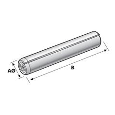 Imperial Spirol Pin - Pin Ø 1/8\'\' x 1\'\' 2