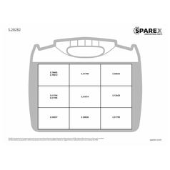 Swage On Ring Terminal Handipak (50 pcs.) 3