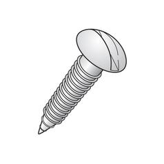 Imperial Self Tapping Pan Head Screw,  No.4x1/2\'\' (DIN 7971B) 2
