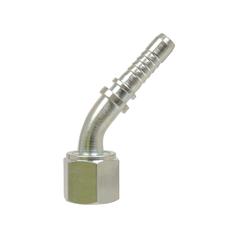 Dicsa ORFS Hose Insert 3/8\'\' x 11/16\'\' Female Thread 135° Swept Swivel 1