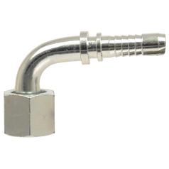 Dicsa ORFS Hose Insert 1/4\'\' x 11/16\'\' Female Thread 90° Swept Swivel 1