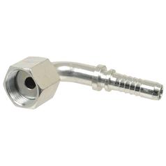 Dicsa ORFS Hose Insert 1/4\'\' x 11/16\'\' Female Thread 90° Swept Swivel 2