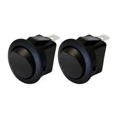 Rocker Switch Mini - Universal Fitting, 2 Position (On/Off) 1