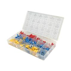 Display Pack 260 pcs. Pre Insulated Terminal Kit Assorted 1