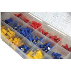 Display Pack 260 pcs. Pre Insulated Terminal Kit Assorted 2