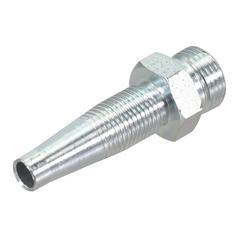 Hydraulic 2-Piece Re-usable Coupling insert 3/8\'\' x M18 male 2