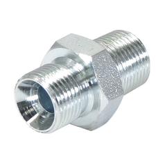 Hydraulic Adaptor 3/8\'\' BSP Male x 3/8\'\' BSPT Male 1