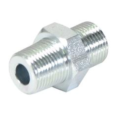 Hydraulic Adaptor 3/8\'\' BSP Male x 3/8\'\' BSPT Male 2