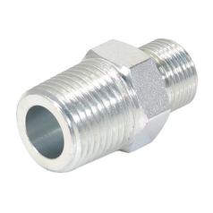 Hydraulic Adaptor 3/8\'\' BSP Male x 1/2\'\' BSPT Male 1