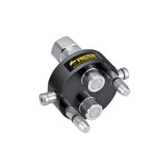 Faster Multiport Coupling - 2 Ports 3/8\'\' Body x 3/8\'\' BSP Female Thread (Mobile Part) 1