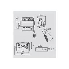 Faster Multiport Coupling - 4 Ports 1/2\'\' Body x M22 x 1.50 Metric Male Thread (Fixed Part) 2