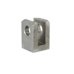 WELD ON CLEVIS 16MM BORE 1