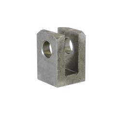 WELD ON CLEVIS 25MM BORE 1