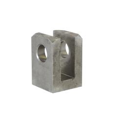 WELD ON CLEVIS 30MM BORE 1