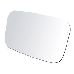 Replacement Mirror Glass - Rectangular, (Convex), 203 x 130mm 1
