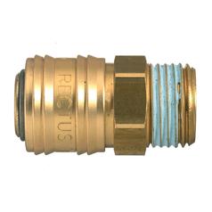 Coupler Male BSPP - 3/8\'\' 1