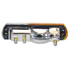 Front Combination Light (Halogen), 6/12V, LH, Straight 3