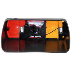 Rear Combination Light, (Halogen), Function: 3, Brake / Tail / Indicator, RH, 12V 2