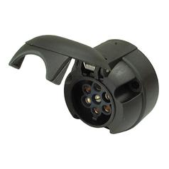 7 Pin Trailer Socket (Plastic), Female 12V 1