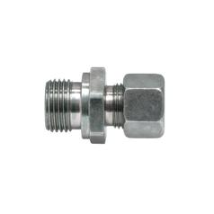 Hydraulic Metal Pipe Male Stud Coupling G.E.V. 15L - 1/2\'\'BSP 1