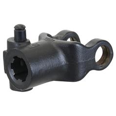 PTO Yoke - Quick Release (U/J Size: 23.8 x 61.2mm) Size: 1-1/8\'\'-6 Spline 2