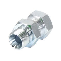 Hydraulic Adaptor 3/8\'\' BSP Male x 3/8\'\' BSP Swivel Female 2