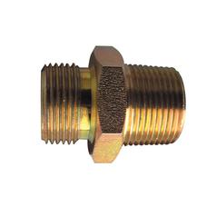 Hydraulic Adaptor 3/4\'\' NPTF Male x 3/4\'\' BSP Male 1