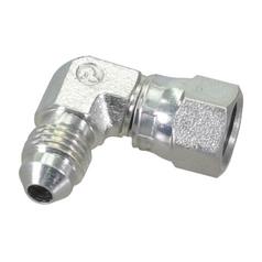 Hydraulic Adaptor 7/16\'\'JICmale - 7/16\'\'JIC 90° compact female 2