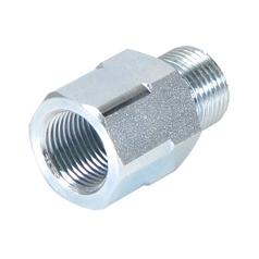 Hydraulic Adaptor 3/8\'\' BSP Male x 3/8\'\' BSP Fixed Female 1