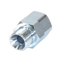Hydraulic Adaptor 3/8\'\' BSP Male x 3/8\'\' BSP Fixed Female 2