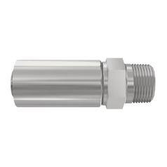 Parker NPTF Hose Insert 1/4\'\' x 1/4\'\' - 18TPI Male Straight Taper 1