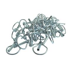 Pear Linch Pin, Pin Ø9.5mm x 44.5mm 1