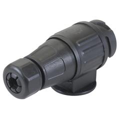 13 Pin Trailer Plug - Male Fitted with Screw Connectors Plastic 2