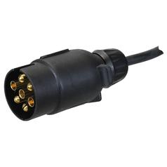 Halogen Lighting Set, Bolt on, Function: 4, Brake / Tail / Indicator / Number Plate, 7.5M, 12V 3