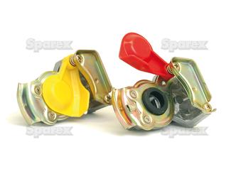 Trailer Air Brake Coupling - M16x1.50mm 3