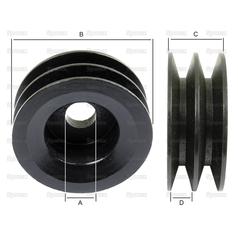 Alternator Pulley 3