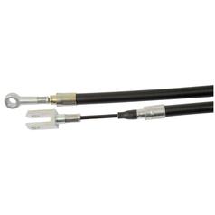 Brake Cable - Length: 1009mm, Outer cable length: 580mm. 1