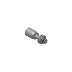 Parker Metric (Karcher) Hose Insert 1/4\'\' x Ø10mm Straight Pipe 1