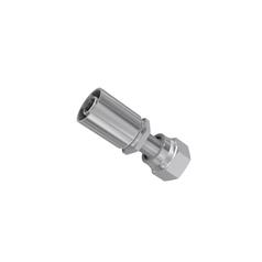 Parker ORFS Hose Insert 1/4\'\' x 9/16\'\' - 18TPI Female Straight Swivel (Long) 1