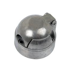 7 Pin Trailer Socket (Metal), Female 12V 1