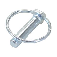 Round Linch Pin, Pin Ø11mm x 44.5mm 1