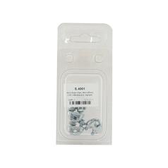 Agripak 4 pcs. Wire Rope Clips 3mm (1/8\'\') 2