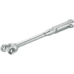 Levelling Box Assembly -  Fork Hole Ø 16mm- Fork Hole Ø 16mm -  Min. Length:485mm - 1