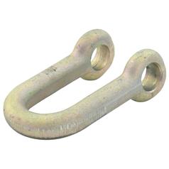 D Shackle, Pin Ø19mm, Jaw: 33mm 2