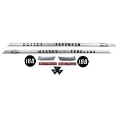Decal Set - Massey Ferguson 168 1